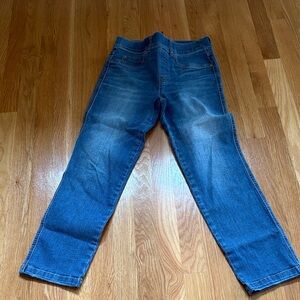 SPANXshape Women’s Straight Blue Jeans